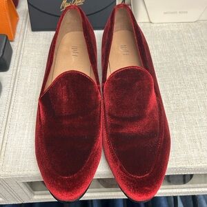 J.Jill Velvet Loafers